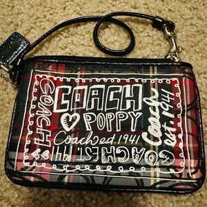 Coach wristlet.